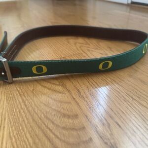 Jack Mason Brand University of Oregon men’s belt size 34